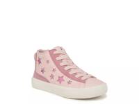 Vesa High-Top Sneaker - Kids' Peach view