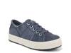 Super Smile Sneaker - Women's Blue Denim view