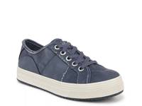 Super Smile Sneaker - Women's Blue Denim view
