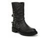 Venice Motorcycle Boot Black view