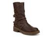 Venice Motorcycle Boot Brown view