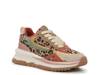 Leo Sneaker - Women's Brown Leopard Print/Rose Gold Metallic/Multicolor view