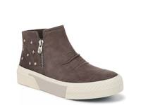 Wave Sneaker Bootie Charcoal view