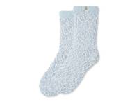 Cozy Chenille Women's Crew Socks Sky Blue view
