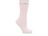 Cozy Chenille Women's Crew Socks Light Pink view