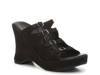 Huffman Wedge Sandal Black view