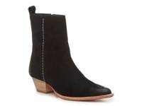 Bowers Bootie Black Suede view