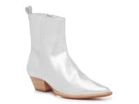 Bowers Bootie Silver Metallic Leather view