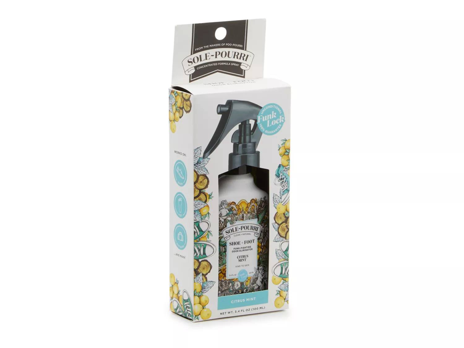 Sole-Pourri Shoe & Foot Spray