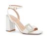 Ponie Sandal White view