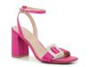 Ponie Sandal Hot Pink view