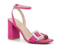 Ponie Sandal Hot Pink view