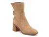 Island Bootie Almond Suede view