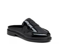 Lock Loafer Black Patent Leather view