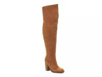 Logan Wide Calf Boot Chestnut view