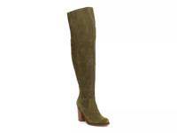 Logan Wide Calf Boot Olive Green view