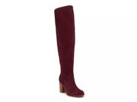 Logan Wide Calf Boot Garnet view