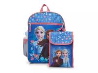 Frozen Backpack Set Multicolor view