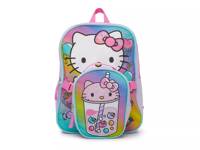 Hello Kitty Backpack & Lunch Box Set Multicolor view