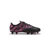 Attacanto Soccer Cleat - Kids' Black/Pink view