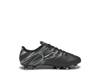 Attacanto Soccer Cleat - Kids' Black/Silver view