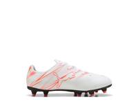 Attacanto Soccer Cleat - Kids' White/Orange view