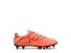 Attacanto Soccer Cleat - Kids' Black/Orange view