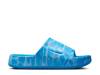 Calm Slide Sandal - Men's Light Blue view