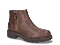 Aliah Bootie Dark Brown view