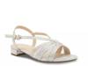 Quest Sandal Silver Metallic view