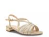 Quest Sandal Champagne view