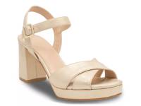 Landon Platform Sandal Champagne view