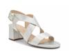 Ida Sandal Silver Metallic view
