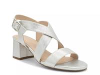 Ida Sandal Silver Metallic view