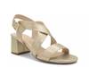 Ida Sandal Champagne view