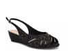 Jocelyn Wedge Sandal Black view