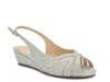 Jocelyn Wedge Sandal Silver Metallic view