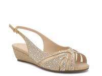 Jocelyn Wedge Sandal Champagne view