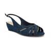 Jocelyn Wedge Sandal Navy view