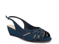 Jocelyn Wedge Sandal Navy view