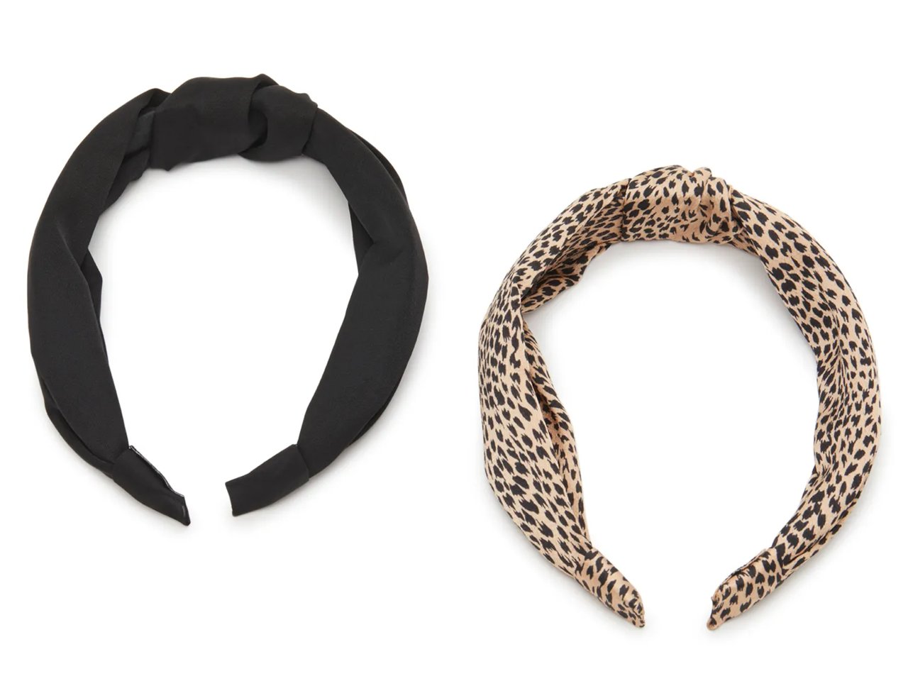 Top Knot Headbands - 2 Pack