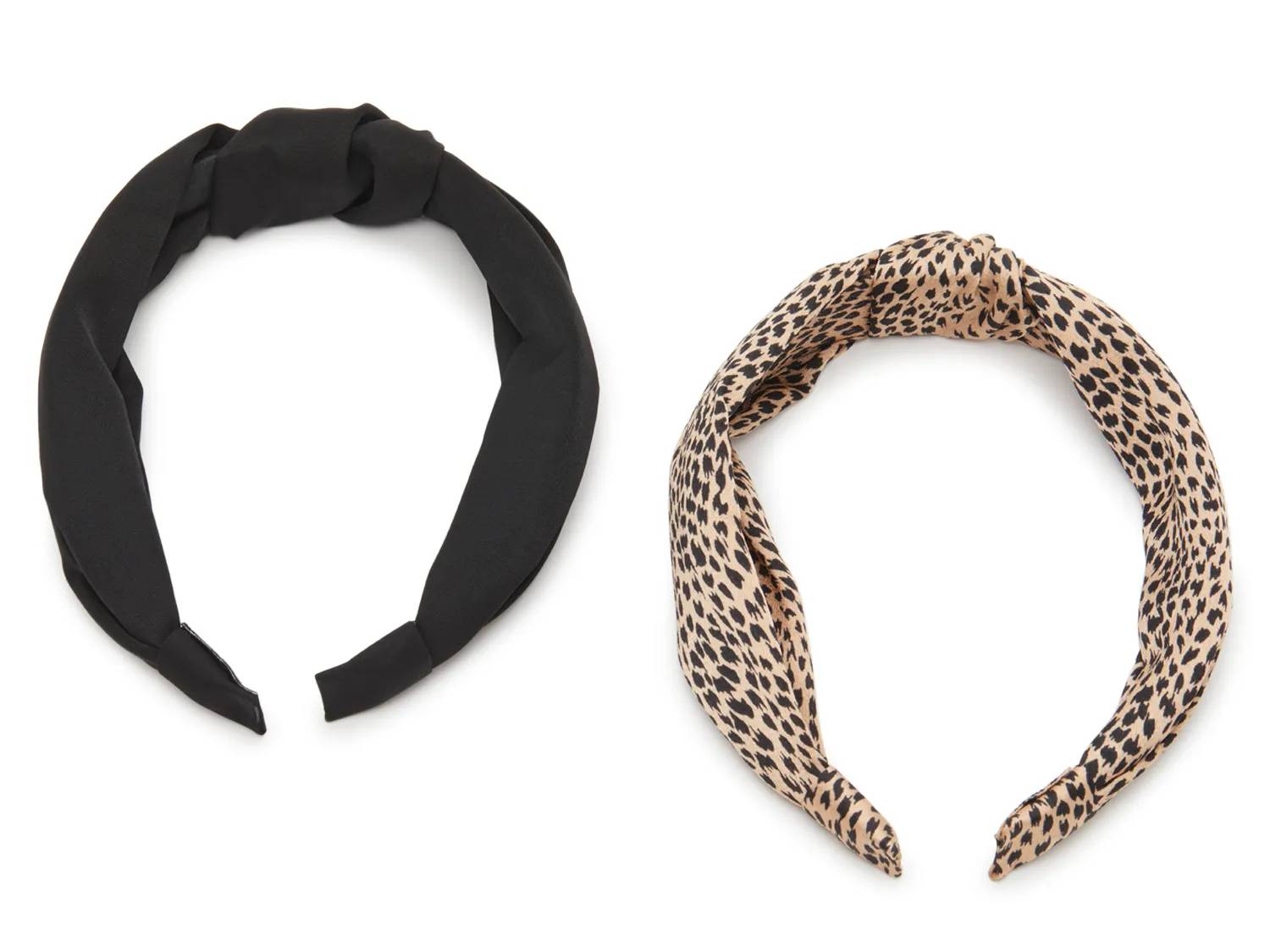 Top Knot Headbands - 2 Pack