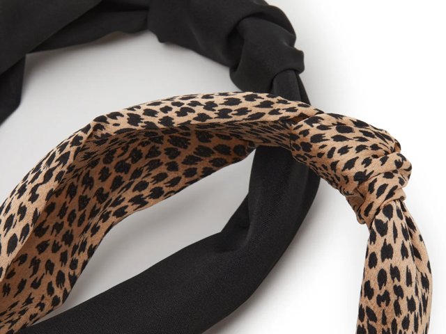 Top Knot Headbands - 2 Pack