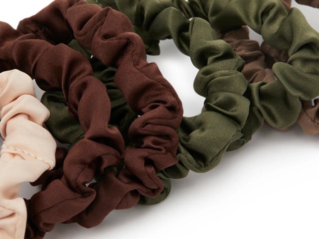 Skinny Scrunchies - 8 Pack