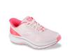 Hands Free Slip-ins GO RUN Consistent 2.0 Lovebird Sneaker - Women's White/Pink view