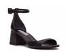 Ella Sandal Black Leather view