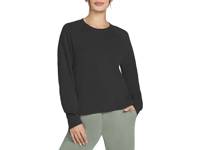 SKECHLUXE ELEVATE Women's Crewneck Tee Black view