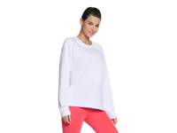 SKECHLUXE ELEVATE Women's Crewneck Tee White view