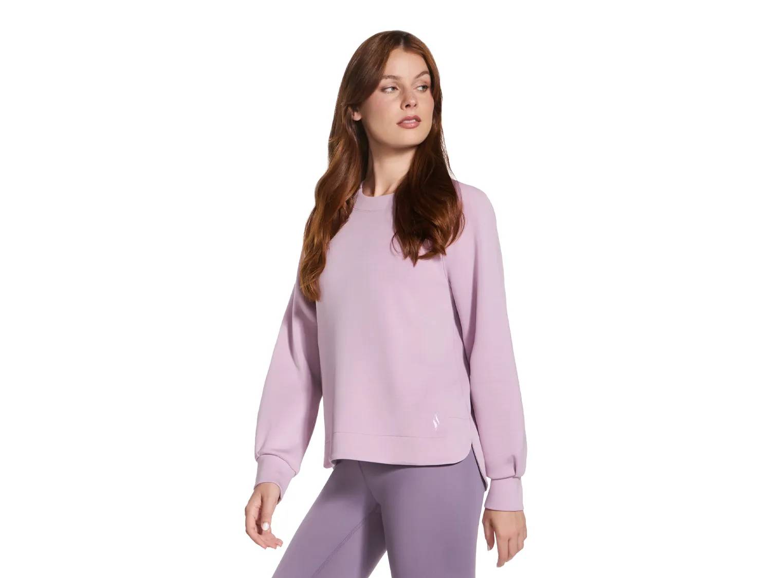 Click to shop Skechers SKECHLUXE ELEVATE Women's Crewneck Tee