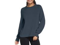 SKECHLUXE ELEVATE Women's Crewneck Tee Gunmetal view